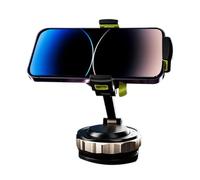 Générique Magnetic Car Phone Holder Adsorption Vacuum Rotary - Portable Car Dashboard Holder for Drivers Urban Journeys Highway Travel