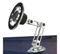 Générique Magnetic - Car Rotary 2inc, Powerful Magnetic Smartphone Dashboard Space Saving Secure Grip Design