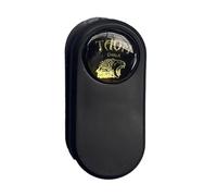 Générique Magnetic Chalk Holder for Billiards, Small Secure and Silent Accessory - with Belt Clip Magnetic Pool Chalk Holder for Men and Women for Sports Gym and Practice