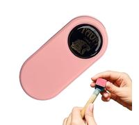 Générique Magnetic Chalk Holder, Portable Accessory with Belt Clip Powerful Magnetic Chalk Holder for Men and Women for Sports Gym and Practice