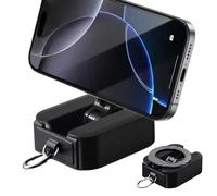 Générique Magnetic for TV - Double Sided Magnetic Mobile Folding Powerful Hold for Smartphone | for Navigation Video Call Live Stream Recording