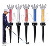 Générique Magnetic Golf Tees | Magnetic Golf Tees with 360° Rotation Big Cup Golf Teess Excellent Durability and Stability Teess Golf Reduction Friction and Side Rotation
