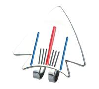 Générique Magnetic Hat Clip Ball Marker | Zinc 3.25 x 3 cm | Airplane Design, 3 Lines Alignment | Golf Accessory with Strong Magnet for Cap