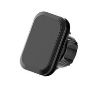 Générique Magnetic Holder, Phone Mount, 1.73 inches, GPS Bracket, Ball Base, ABS Cradle Support, for Car Dashboard, Interior Vehicle, Men Women, Smartphone Stand, Navigation Use
