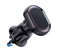 Générique Magnetic Phone Holder, Strong Clip Bracket Mount, 20/10/5 inches, Triple Stand Design, Safe Stable Stand, for Home, Company, Adjustable Phone Stand and Car (Multi-Colour)