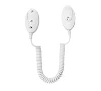 Générique Magnetic Remote Control Holder, Secure Anti-Lost Holder, TV Remote Control Holder with Elastic Cord for Whiteboard, Bedroom, Living Room, Garage, Refrigerator