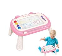 Générique Magnetisches Zeichenbrett, Doodle-Board für Kinder | Schreibspielzeug für Kleinkinder, Zeichenbrett,Verbessern Sie Die Feinmotorik Von Kindern, Kritzelblock mit Beinen für Mädchen und Jun