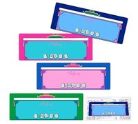 Générique Mahjong Line Marker, Mahjong Rule Reader, 4 Piece Set for Travel Camping Home Seniors Party Games