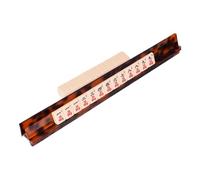 Générique Mahjong Portable Acrylic Pushers & Storages | Complete Set Storage and Pusher for All Adults and Parties with Family or Friends