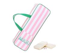 Générique Mahjong Tile Bags | Protective Carry Organizer for Table Games, Storage Bag for Mahjong Games, Outdoor Travel and Indoor Holiday