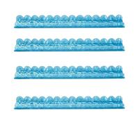 Générique Mahjong Tile Holder & Pushers, 4 Pieces Waterproof Acrylic | Mah Jongg Tile Holder - For Men Retired Beginners Collectors Parties Games Meetings Clubs Holiday