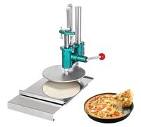 Générique Manual Dough Cutter and Pasta Maker Stainless Steel - Manual Press for Flattening Pizza Crust and Pie Dough, Easy Home Baking