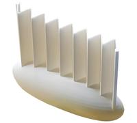 Générique Manual Wave Slicer, Wavy Vegetable Slicer - 3D Printing Multifunctional Vegetable Cutter for Kitchen, Meal Prep, Salads, Cooking Sushi, Camping