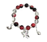 Générique Many Men Stainless Steel Rings Smooth Elastic Regular Fit Lady Birthday Exquisite Lightweight Wrist Bracelet Jewelry Valentine Phrases Messages Rings, one size, Stainless Steel, No Gemstone