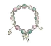 Générique Many Men Stainless Steel Rings Smooth Elastic Regular Fit Lady Birthday Exquisite Lightweight Wrist Bracelet Jewelry Valentine Phrases Messages Rings, one size, Stainless Steel, No Gemstone