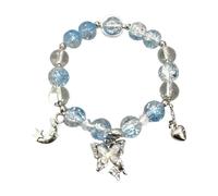 Générique Many Men Stainless Steel Rings Smooth Elastic Regular Fit Lady Birthday Exquisite Lightweight Wrist Bracelet Jewelry Valentine Phrases Messages Rings, one size, Stainless Steel, No Gemstone