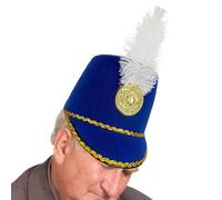 Générique Marching Hat | Nutcracker Costume Hat | School Party Cosplay Outfit Stage Festival | Photo Events Daily Wear Show