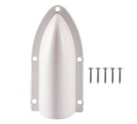 Générique Marine Cable Protector - Waterproof Cable Cover Fan for Marine, Smooth Edge Protection for Motorhome, Beach, Outboard Motorboat, Mechanical Cabin Wedge Area