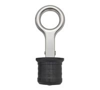 Générique Marine Drain Plug - Replacement Connector for Water Drain Management | Plumbing Component for Boat Kayak Canoe Yacht Pontoon Hull and Water Activities, 9.5x3.2cm