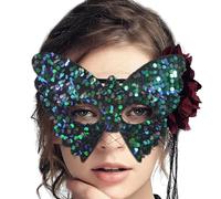 Générique Masked Party - Shiny Butterfly Half Decoration | Masquerade Party Decoration for Halloween, Christmas Eve, Carnival, Festival, Cruise, Cosplay