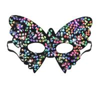 Générique Masquerade for Women, Shiny Butterfly Decoration Half | Set of Masquerade for Halloween Christmas Eve Cruise Cosplay Costumes