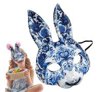 Générique Masquerade Mask for Women, Easter Masquerade Cosplay Mask - Creative Costume Rabbit Mask - Cosplay Costume Cover Face for Halloween, Christmas, Easter, Carnival