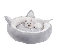 Générique Mat for the crate and the dog kennel - small soft warm and comfortable mat | nest cushion for cats, puppies and indoor and outdoor use, home, crate, kennel and nest