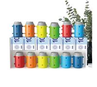 Générique Matching Games for - Educational Toys Bottle Matching - Cognitive Recognition and Association | for Family Home Travel School Playroom Camping Party