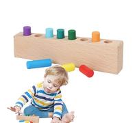 Générique Maternal Skills Toys, Early Awakening Toy - Cognitive Learning Activity Colours - for and Girls, Home, Nursery and