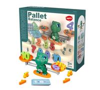 Générique Math Balance Game, Early Learning Game | Counting and Balance Toys - for Home School Classroom Boys Girls Summer Camp Kindergarten Garden