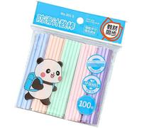 Générique Math Counting Sticks - 100 Pieces Educational & Manipulative Material - Math Supplies for | for Computing Initiation Girls Boys Classroom