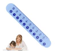 Générique Mathe-Spiele für Kinder | Zahlenlineale, kreatives Mathe-Zählspielzeug | Einzigartiges Lernspielzeug für Vorschulkinder, Lernspielzeug für und Mädchen, Geschenk für das Lernspielzeug zu