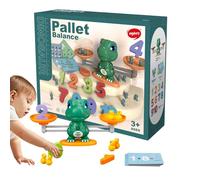 Générique Mathematical Balance Game - Early Learning Game - Educational Toy Kindergarten - for Preschool Boys Girls Home School Class Summer Camp Birthday and