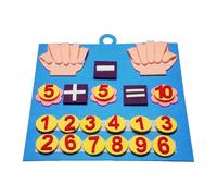 Générique Mathematical Manipulation Game - Felt Board Learning Numbers