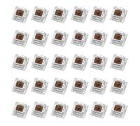 Générique Mechanical Keyboard Axis Set - 30 Switches for Building, and Typing, Mechanical Switches, Touch and Clickable | Replace or Upgrade