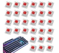 Générique Mechanical Keypad Replacement - Cross Shaft for Clevers | Mechanical Keypin 30 Pieces | Switches, Key Accessories,Mechanical Keyboard-EU