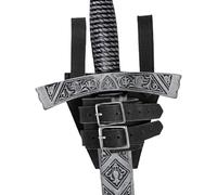 Générique Medieval Daggers - Blaise Frog Cover | Rapier Frog Holder | Faux Leather