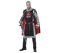 Generique - Medieval knight costume for men- XL