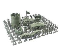 Générique Men Soldiers Action Figures, Multifunctional Interactive Toy Soldier, Soldier Sets Decorative Educational Toys for 3 8 Years, Boys and Girls