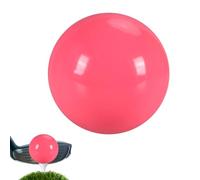 Générique Men's Golf Balls Training Balls | High Visibility Long Distance Training Supplies For Green Control And Precision Indoor Sports