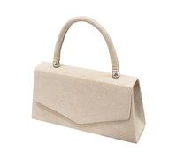 Générique Men's Leather Work Briefcase for Party, Wedding, Racing Helmet Skiing, beige, One Size