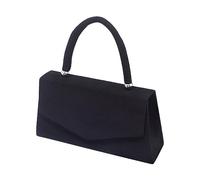 Générique Men's Leather Work Briefcase for Party, Wedding, Racing Helmet Skiing, Black, One Size