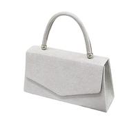 Générique Men's Leather Work Briefcase for Party, Wedding, Racing Helmet Skiing, grey, One Size