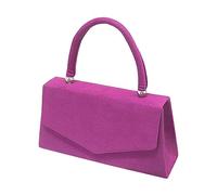 Générique Men's Leather Work Briefcase for Party, Wedding, Racing Helmet Skiing, purple, One Size