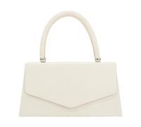 Générique Men's Leather Work Briefcase for Party, Wedding, Racing Helmet Skiing, white, One Size