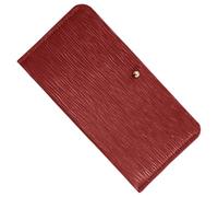 Générique Men's Pocket Wallet | Stylish Golf Style Money Case | Slim Card Holder Holds Up To 30 Banknotes, For Money Envelope Dollar Key Women Daily Casual, wine red, Se référer au descriptif, Refer
