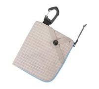 Générique Men's Slim Card Holder with Zip, Compact Anti-Theft, Large Opening | Travel Security Card Holder for Him Her Friends Family, Grey, Se référer au descriptif, Refer to description