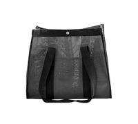 Générique Mesh Beach Bag, Large Reusable Breathable Mesh Beach Bag, Women's Versatile Luggage for Holidays, Hiking, Sports, Picnic and Family, Black, Se référer à la description