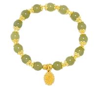 Générique Message Choice Connected Mm Women Rings Classic Adjustable Double Layer Natural 4 Quartz Bracelet Bracelet Bracelet Jewelry, one size, Zinc alloy, No Gemstone