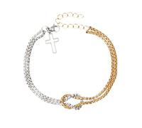 Générique Message Men Beads Jewellery Fashionable And Adjustable Individual Hand Accessory For Men And Women Natural Silver Colours Choice Phrases Jewellery, one size, Metal, No Gemstone